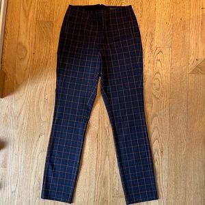 WORN ONCE: Rag & Bone Simone Plaid Skinny Pants